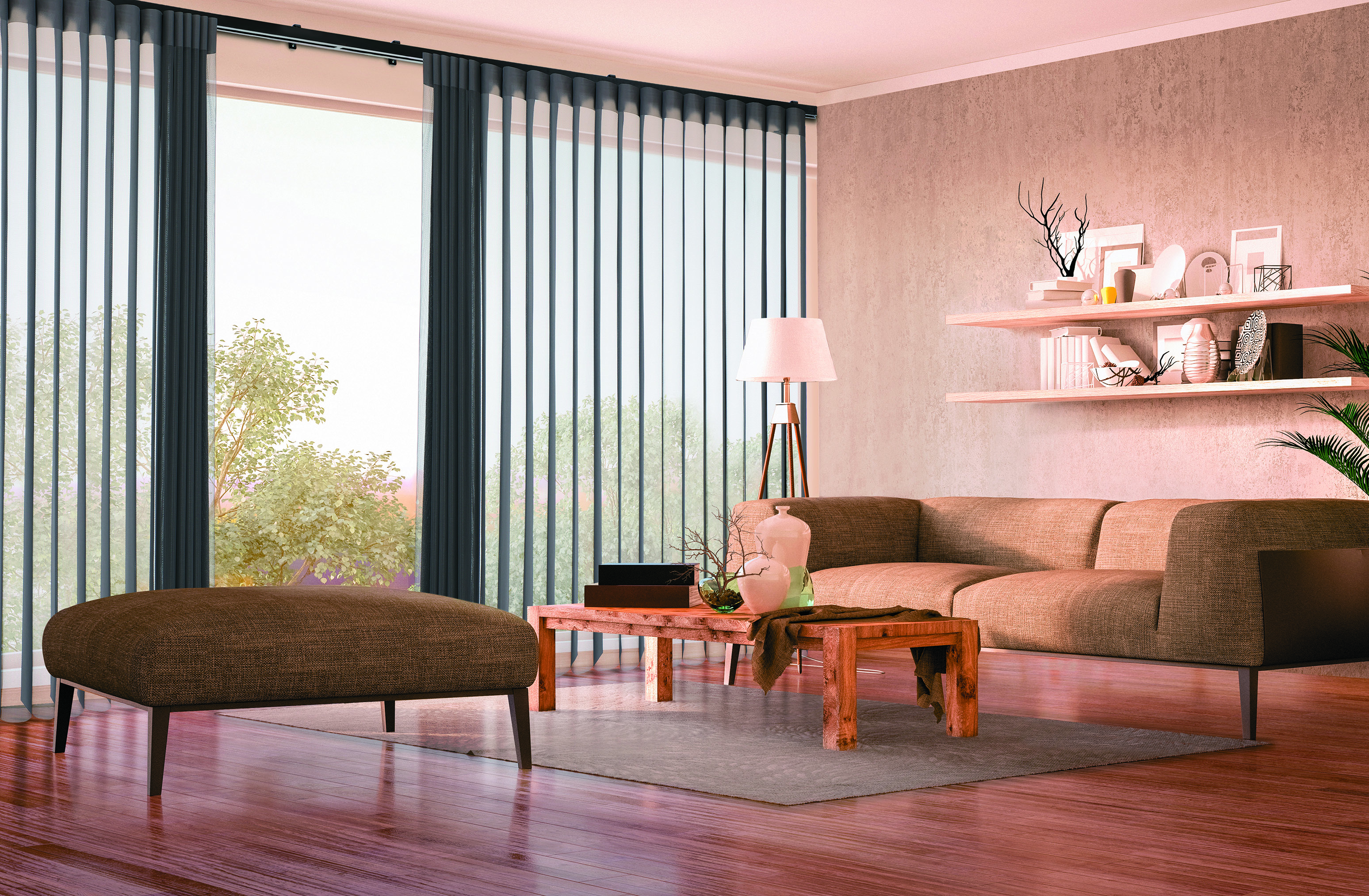 SmartDrape&reg; Designer Shades