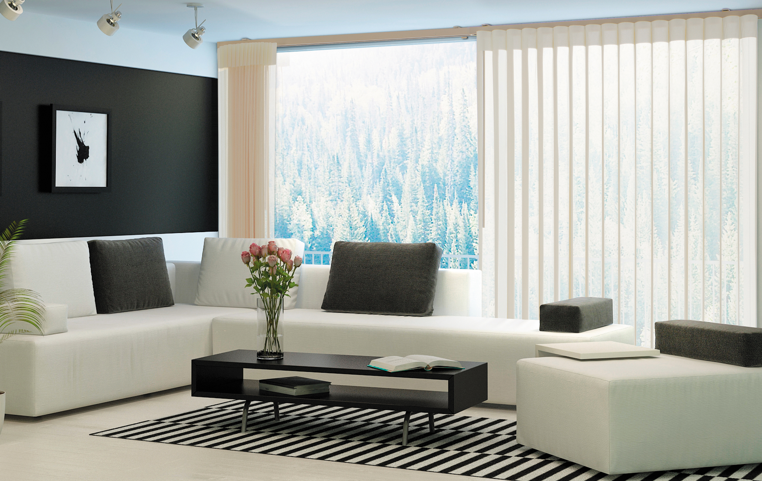 SmartDrape&reg; Designer Shades
