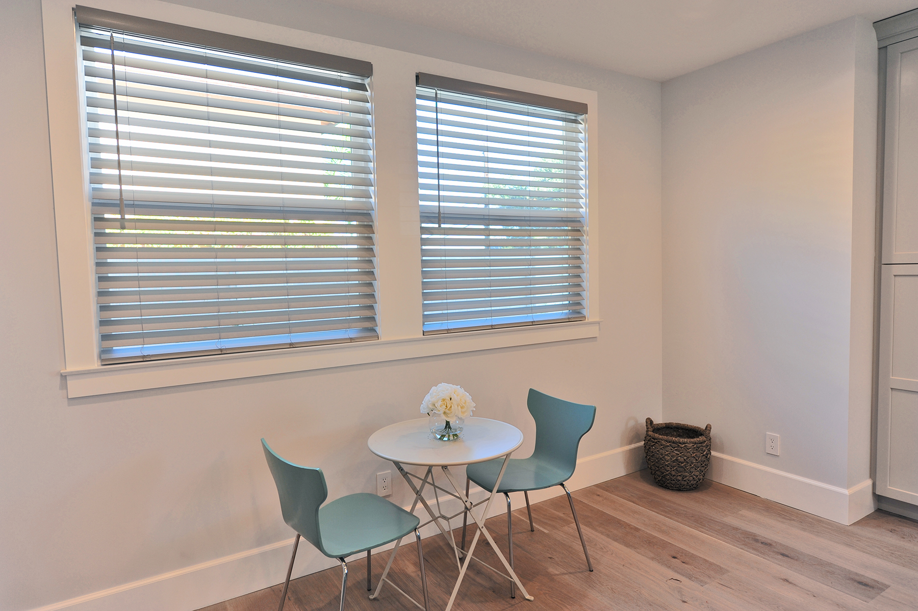 Cordless Faux Wood Blinds
