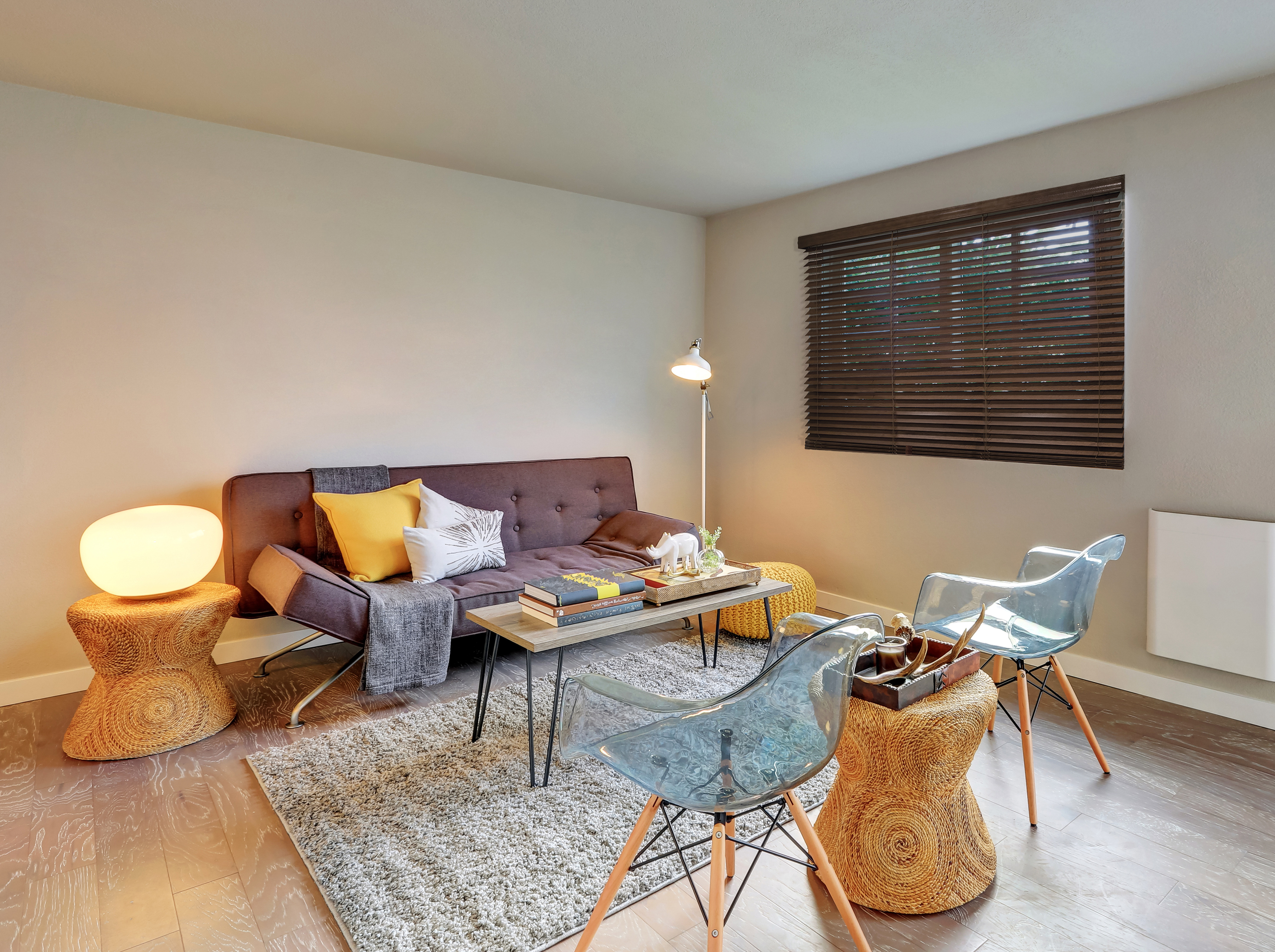 Normandy&reg; Wood Blinds