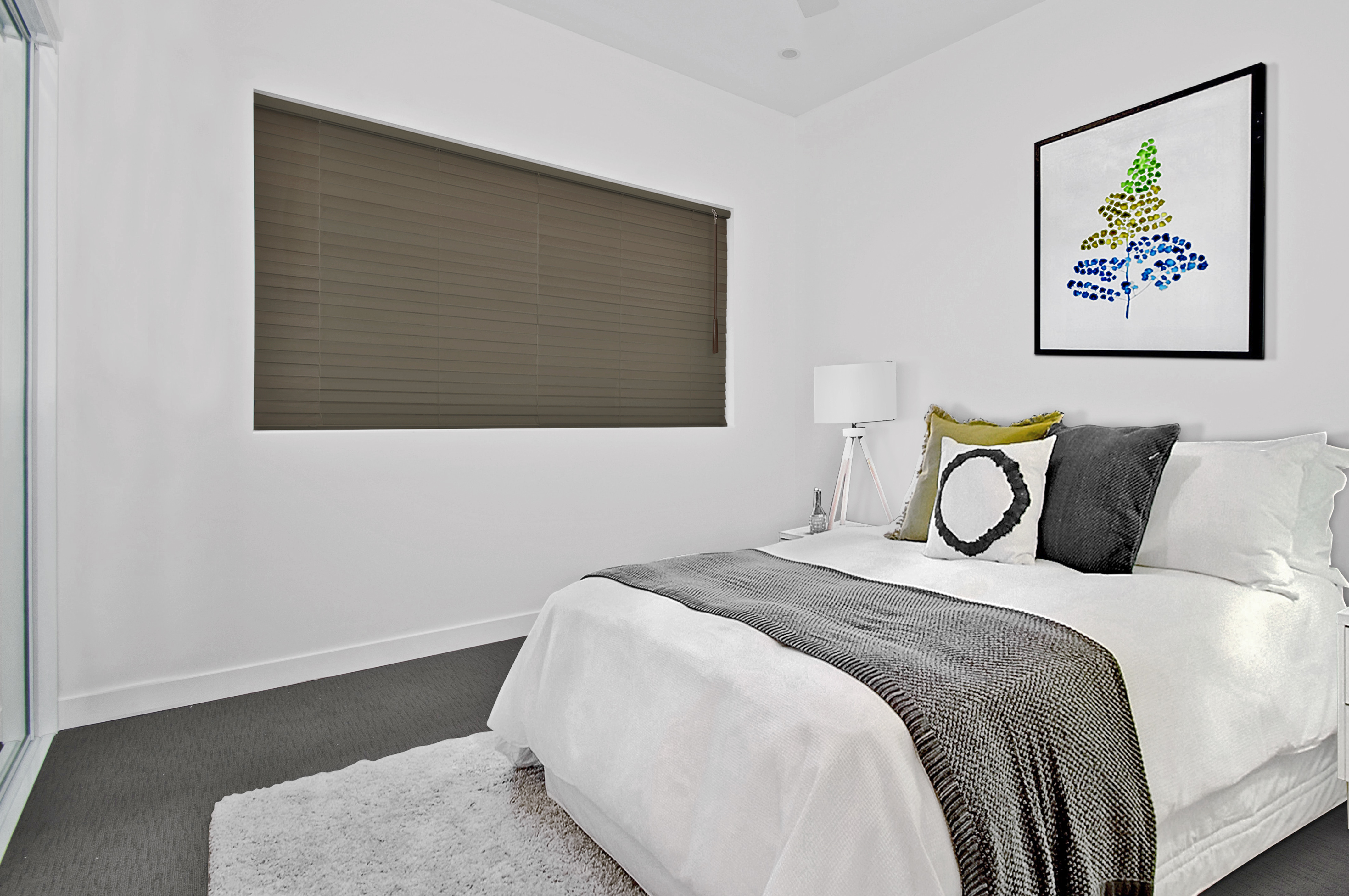 Normandy&reg; Wood Blinds