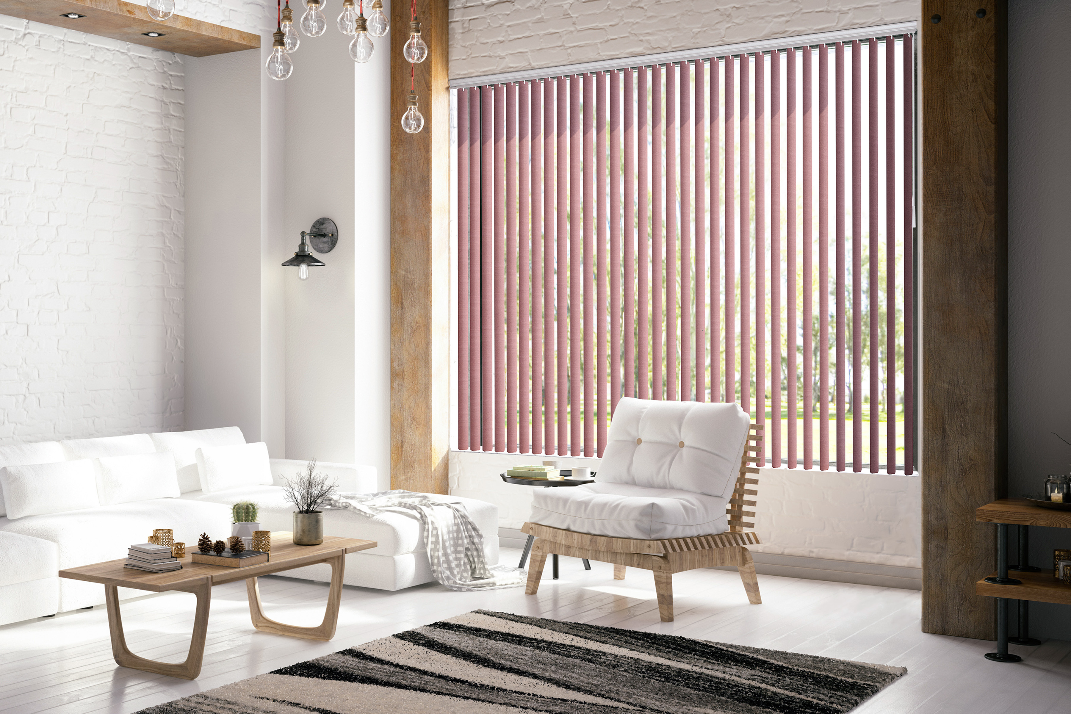 Synchrony&trade; Vertical Blinds