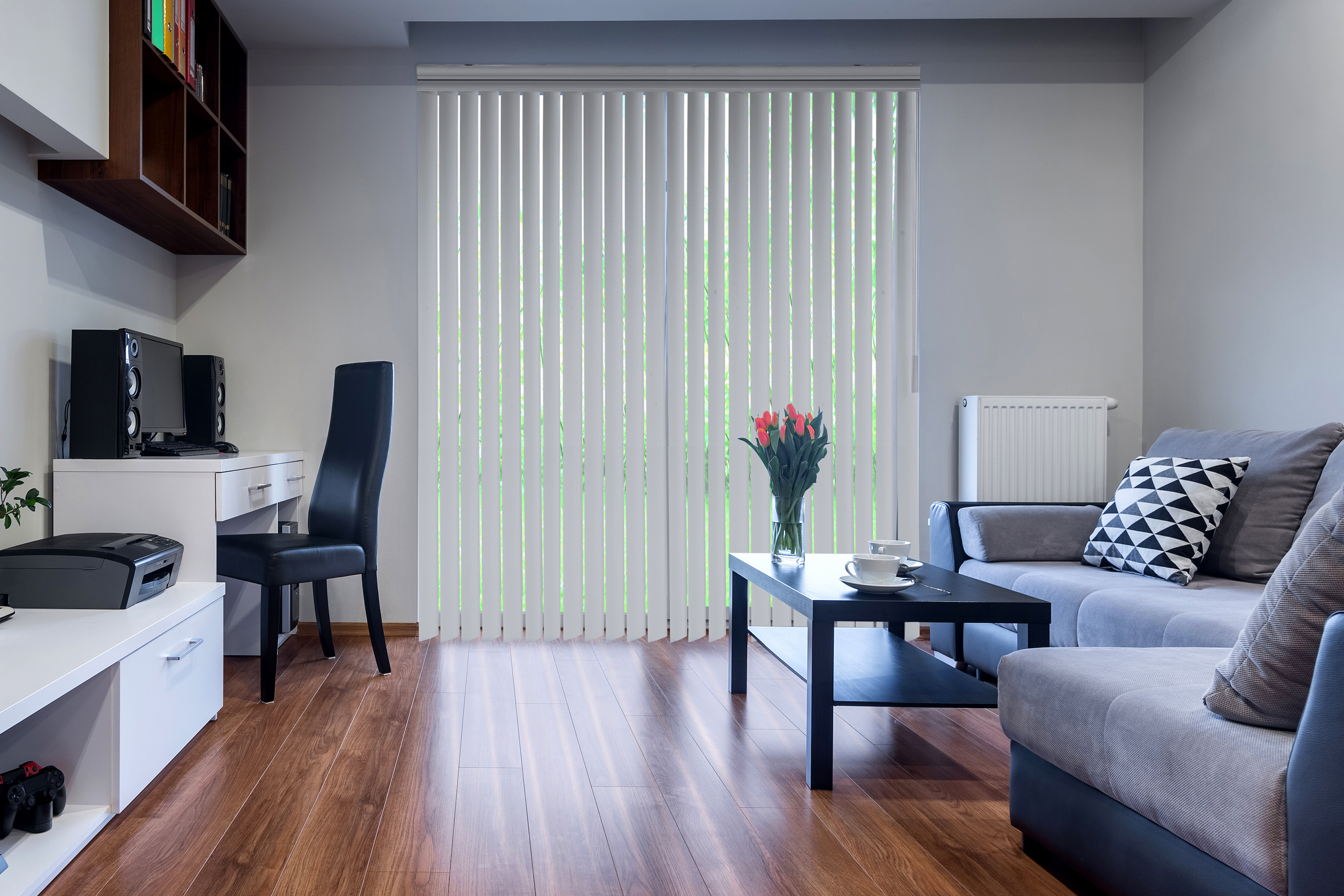 Synchrony&trade; Vertical Blinds